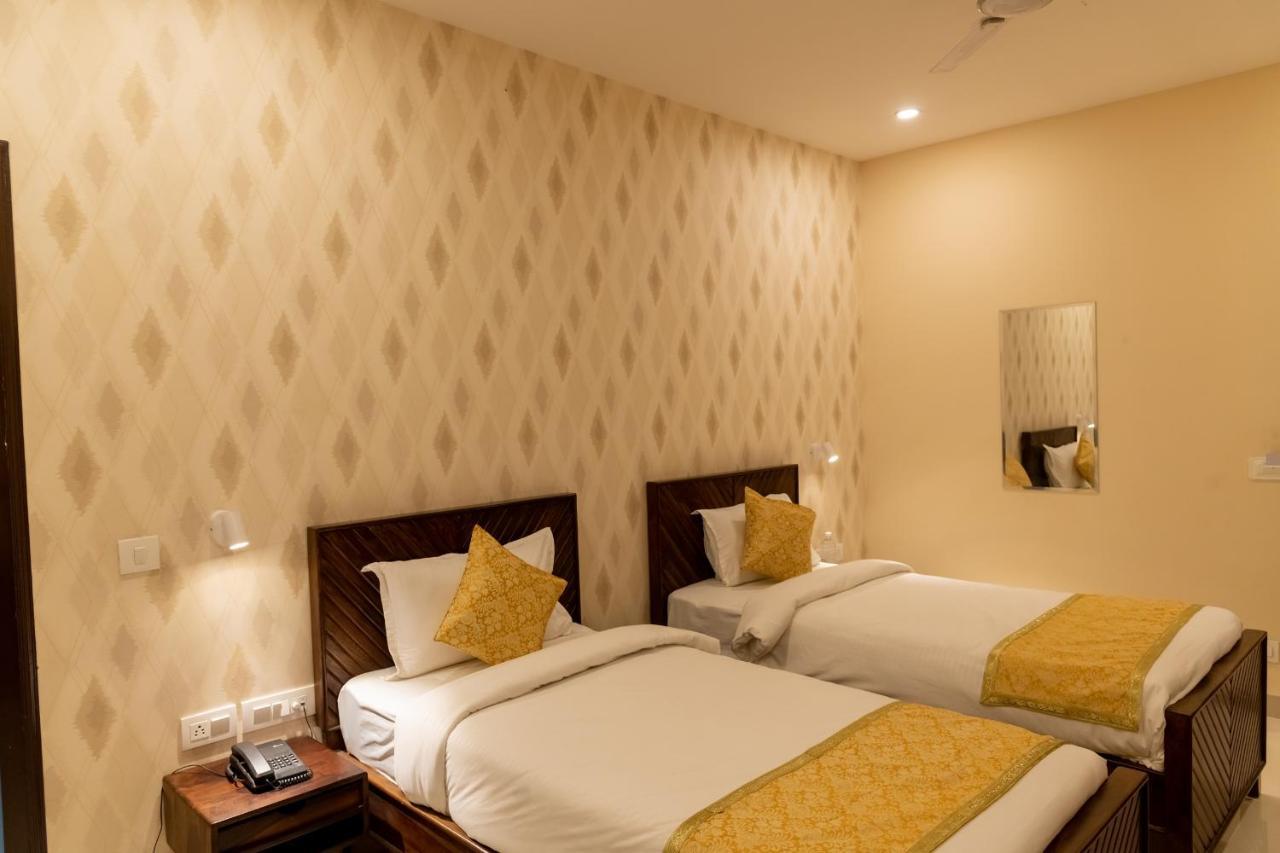 Vienna- A Boutique Hotel Jaipur Buitenkant foto