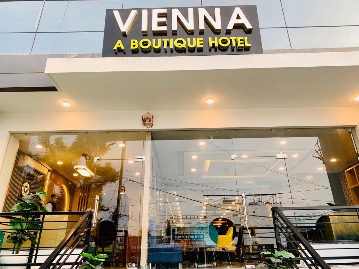 Vienna- A Boutique Hotel Jaipur Buitenkant foto